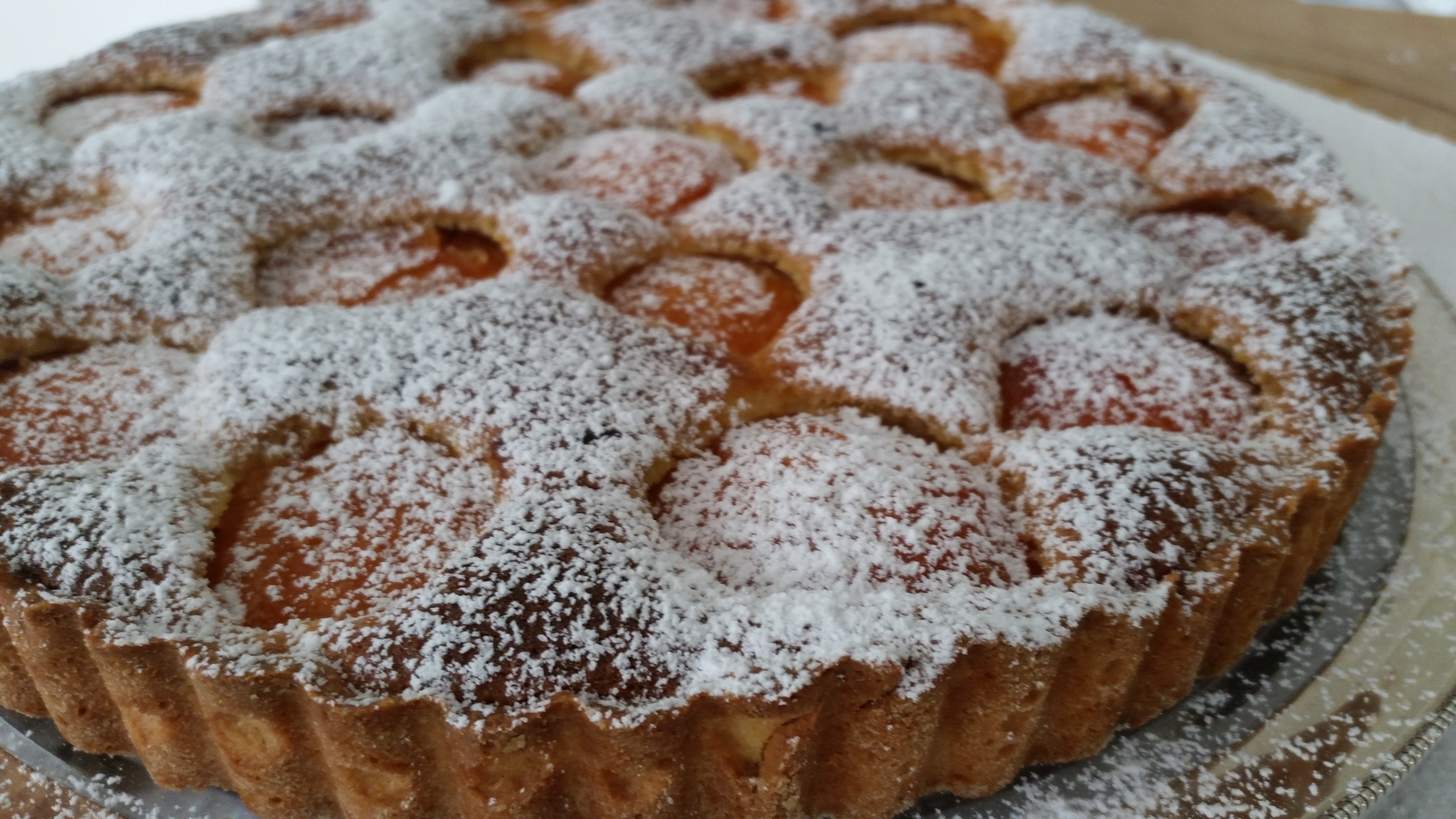 Noch ne Tarte…Aprikosen Tarte mit Mandelcreme – Delicious dishes around ...