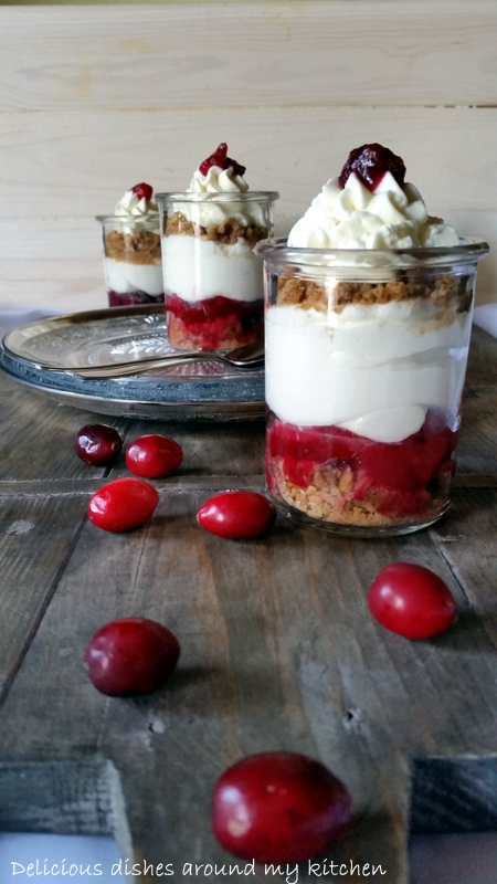 Cranberry- Spekulatius- Tiramisu – Delicious dishes around my kitchen